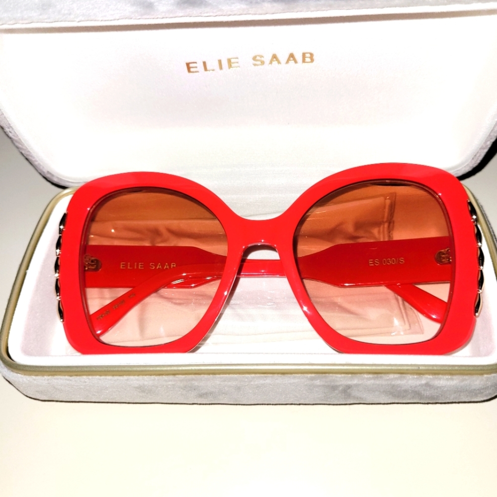 ELIE SAAB SUNGLASSES OVERSIZED